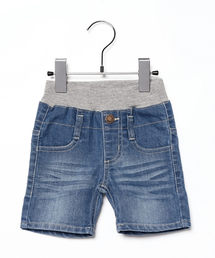 RUGGEDWORKS | ウエストリブデニムショートパンツ(80～140㎝)(デニムパンツ)