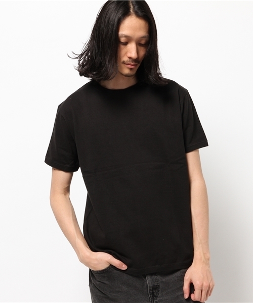 MYSELF ABAHOUSE（マイセルフアバハウス）の「O/E Tシャツ（Tシャツ/カットソー・メンズ・ホワイト/グレー/ネイビー/ブラック・LARGE/MEDIUM）」の12枚目の写真