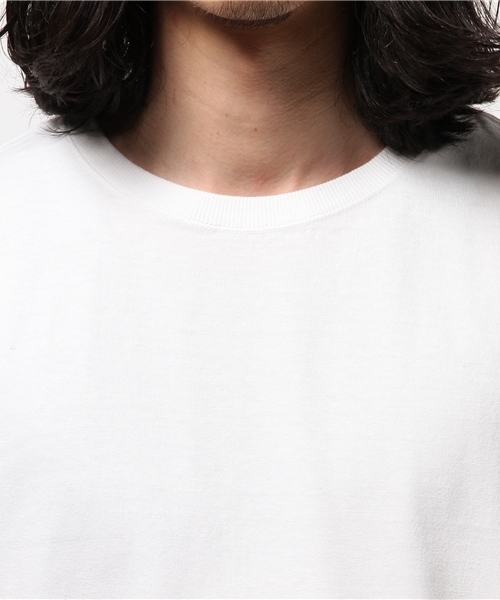 MYSELF ABAHOUSE（マイセルフアバハウス）の「O/E Tシャツ（Tシャツ/カットソー・メンズ・ホワイト/グレー/ネイビー/ブラック・LARGE/MEDIUM）」の7枚目の写真