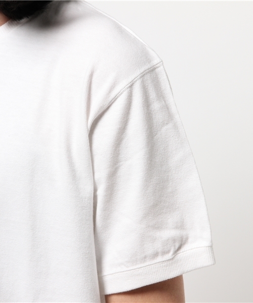 MYSELF ABAHOUSE（マイセルフアバハウス）の「O/E Tシャツ（Tシャツ/カットソー・メンズ・ホワイト/グレー/ネイビー/ブラック・LARGE/MEDIUM）」の8枚目の写真