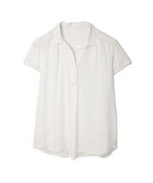 NATURAL BEAUTY BASIC | ロールアップブラウス(シャツ/ブラウス)