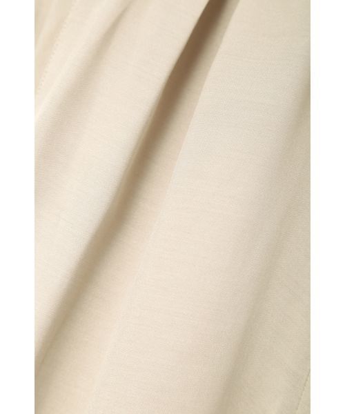 NATURAL BEAUTY BASIC（ナチュラルビューティーベーシック）の「ビエラスキッパー半袖ブラウス（シャツ/ブラウス・レディース・ダークネイビー/ライトグリーン/ホワイト系その他/ベージュ系その他・SMALL/MEDIUM/LARGE）」の12枚目の写真