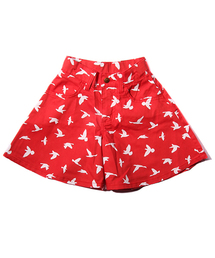 Lee | リー バード柄ガウチョパンツ(その他パンツ)