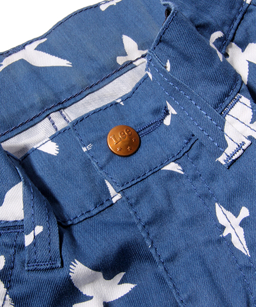 Lee（リー）の「リー バード柄ガウチョパンツ（その他パンツ・キッズ・レッド/ネイビー・110/130/100/120）」の9枚目の写真