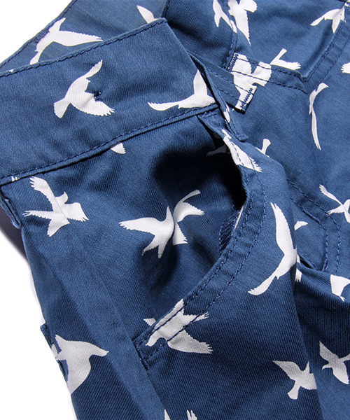 Lee（リー）の「リー バード柄ガウチョパンツ（その他パンツ・キッズ・レッド/ネイビー・110/130/100/120）」の11枚目の写真