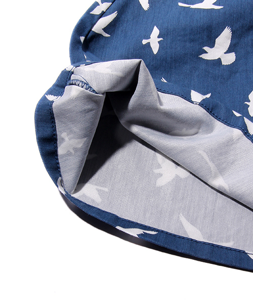 Lee（リー）の「リー バード柄ガウチョパンツ（その他パンツ・キッズ・レッド/ネイビー・110/130/100/120）」の12枚目の写真