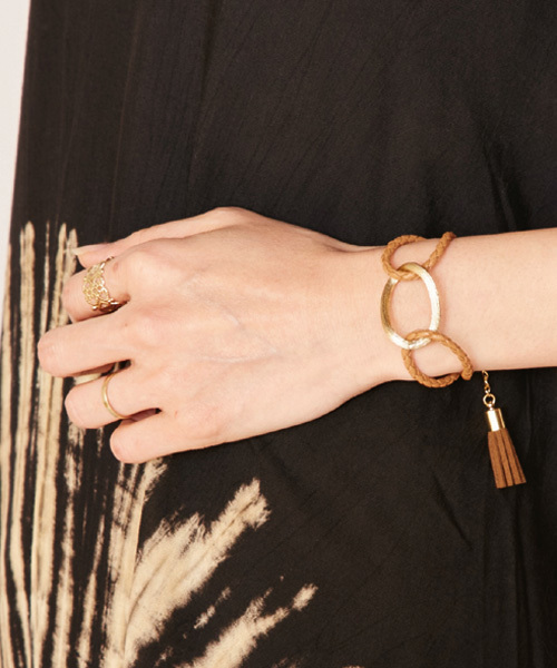 チャイハネ(チャイハネ)の「【チャイハネ】OPENWORK RING / 透かし模様リング(リング・レディース・シルバー/ゴールド・FREE)」の7枚目の写真
