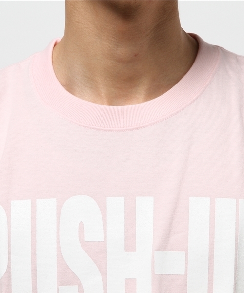 【RESULT/リザルト】PUSH-UP T-SHIRTS/Tシャツ 【RESULT/リザルト】PUSH-UP T-SHIRTS/Tシャツ