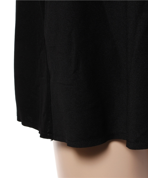 MOUSSY（マウジー）の「SHOULDER RIBBON FLARE TOP J（キャミソール・レディース・ピンク/ホワイト/ブラック・FREE）」の6枚目の写真