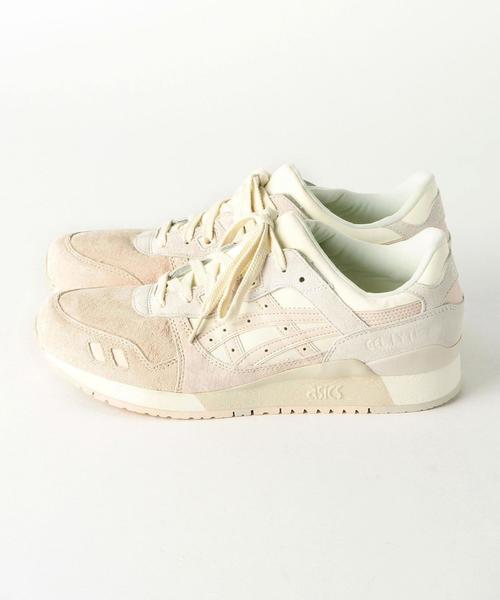 ASICS（アシックス）の「[アシックス] BC ASICS GEL-LYTEⅢ TQ6S スニーカー◆（スニーカー・メンズ・ホワイト・26cm/27cm/28cm/27.5cm/26.5cm）」の3枚目の写真