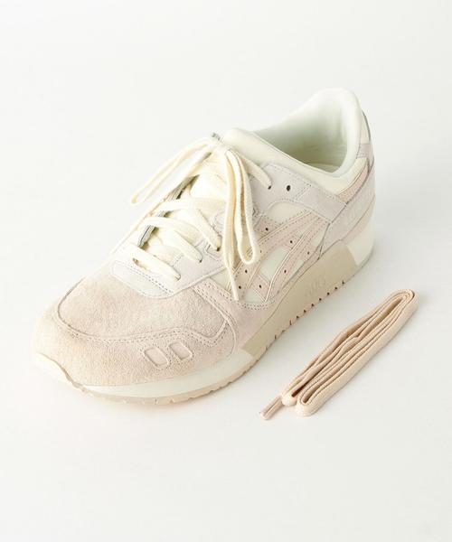 ASICS（アシックス）の「[アシックス] BC ASICS GEL-LYTEⅢ TQ6S スニーカー◆（スニーカー・メンズ・ホワイト・26cm/27cm/28cm/27.5cm/26.5cm）」の8枚目の写真