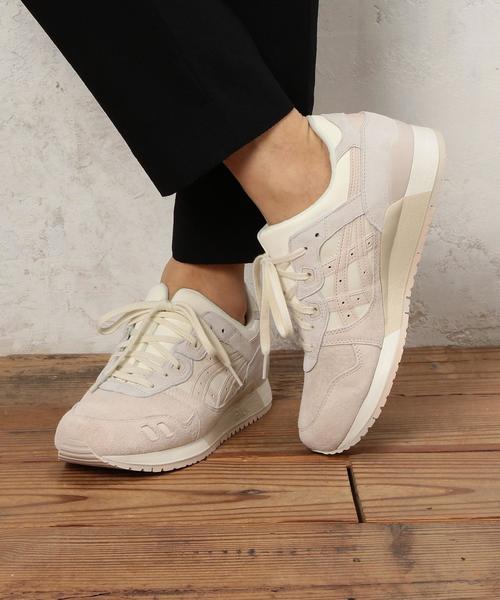 ASICS（アシックス）の「[アシックス] BC ASICS GEL-LYTEⅢ TQ6S スニーカー◆（スニーカー・メンズ・ホワイト・26cm/27cm/28cm/27.5cm/26.5cm）」の10枚目の写真