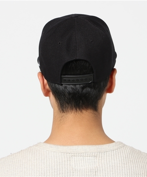 WEGO（ウィゴー）の「WEGO/NYCエンブレムベースボールキャップ（キャップ・メンズ・ネイビー/ブラック/ホワイト・FREE）」の5枚目の写真