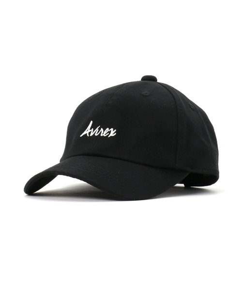 AVIREX（アヴィレックス）の「avirex/ アヴィレックス / キッズ　カーブ ベースボール キャップ アヴィレックス ロゴ/ Kid's CURVE BB CAP AVIREX LOGO（キャップ・キッズ・ブラック/ベージュ・FREE）」の2枚目の写真