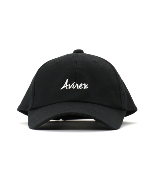 AVIREX（アヴィレックス）の「avirex/ アヴィレックス / キッズ　カーブ ベースボール キャップ アヴィレックス ロゴ/ Kid's CURVE BB CAP AVIREX LOGO（キャップ・キッズ・ブラック/ベージュ・FREE）」の3枚目の写真