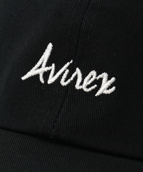 AVIREX（アヴィレックス）の「avirex/ アヴィレックス / キッズ　カーブ ベースボール キャップ アヴィレックス ロゴ/ Kid's CURVE BB CAP AVIREX LOGO（キャップ・キッズ・ブラック/ベージュ・FREE）」の8枚目の写真