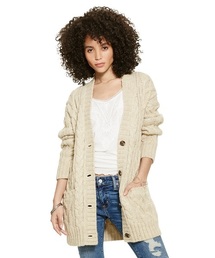 Denim & Supply Ralph Lauren | ケーブルニット ボーイフレンド カーディガン(カーディガン/ボレロ)