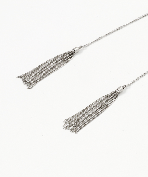 Jouete(ジュエッテ)の「チョーカー タッセル(チョーカー・レディース・シルバー・FREE)」の3枚目の写真