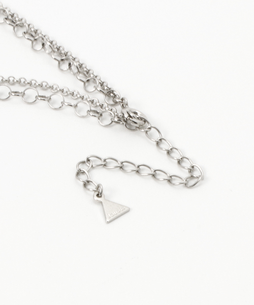 Jouete(ジュエッテ)の「チョーカー タッセル(チョーカー・レディース・シルバー・FREE)」の4枚目の写真