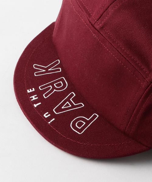 THE PARK SHOP（ザパークショップ）の「【THE PARK SHOP(ザパークショップ)】CYCLEBOY キャップ ②（キャップ・キッズ・レッド/ネイビー・FREE）」の6枚目の写真