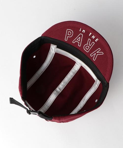 THE PARK SHOP（ザパークショップ）の「【THE PARK SHOP(ザパークショップ)】CYCLEBOY キャップ ②（キャップ・キッズ・レッド/ネイビー・FREE）」の3枚目の写真