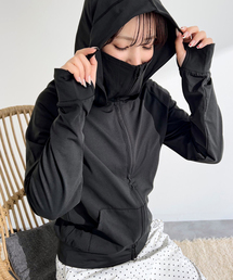 sea.（シードット）の「選べる2type　UVカット吸水速乾ストレッチラッシュガードパーカー（ラッシュガード）」