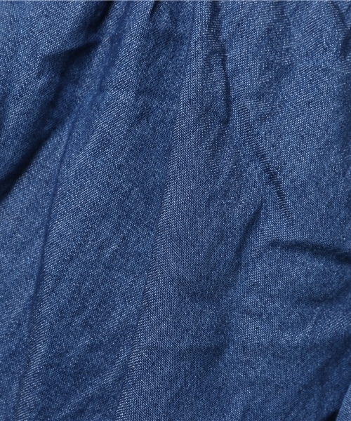 KOBE LETTUCE（コウベレタス）の「ふんわりフレアで女性らしく！ウエストゴム★イレギュラーヘム膝丈スカート/ミモレ丈/神戸レタス[M1636]（スカート・レディース・ブルー/レモンイエロー/ラベンダー/コーラル/レッド/カーキ/アイボリー/ブラック/ホワイト系その他/ブルー系その他/ダークパープル/モカ/ネイビー・FREE）」の20枚目の写真