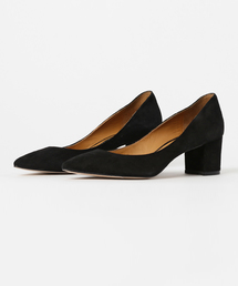 【EXTRAORDINARY JANE】SUEDE ROW PUMPS