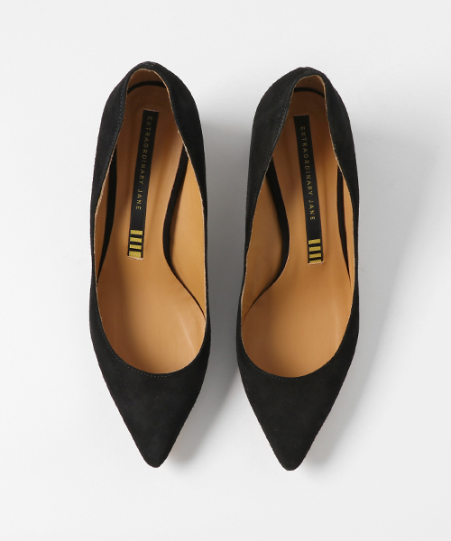 STUDIOUS SELECT（ステュディオスセレクト）の「【EXTRAORDINARY JANE】SUEDE ROW PUMPS（パンプス・レディース・グリーン/ブラック・3/2/0）」の7枚目の写真