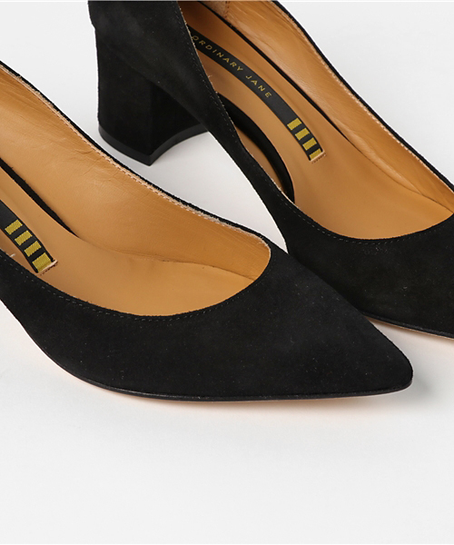 EXTRAORDINARY JANE suede pumps スエードパンプス