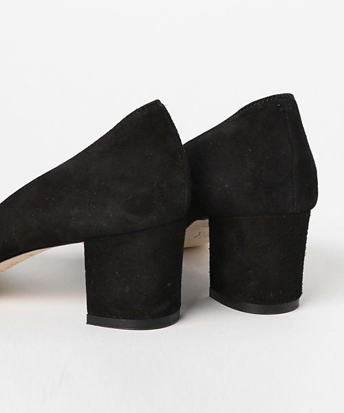 EXTRAORDINARY JANE suede pumps スエードパンプス