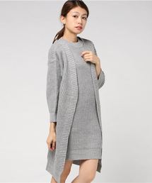 【fifth×RyuRyu】ニットカーディガン&ワンピースセット