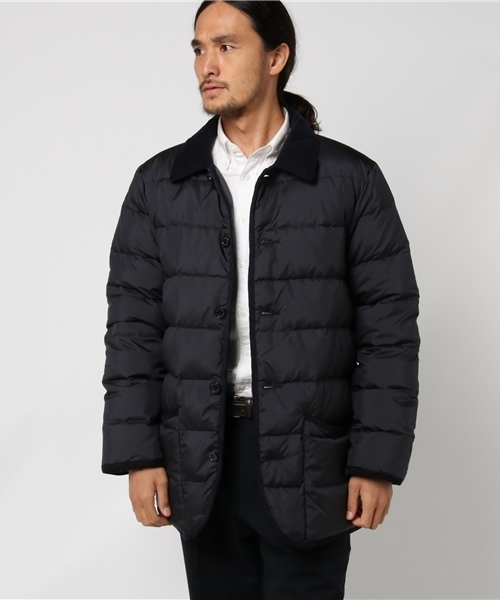 Traditional Weatherwear(トラディショナルウェザーウェア)の「【MEN'S】WAVERLY DOWN / ウェーヴァリー ダウン(ダウンジャケット/コート・メンズ・ブラック/ネイビー・36/38/40/42)」の2枚目の写真