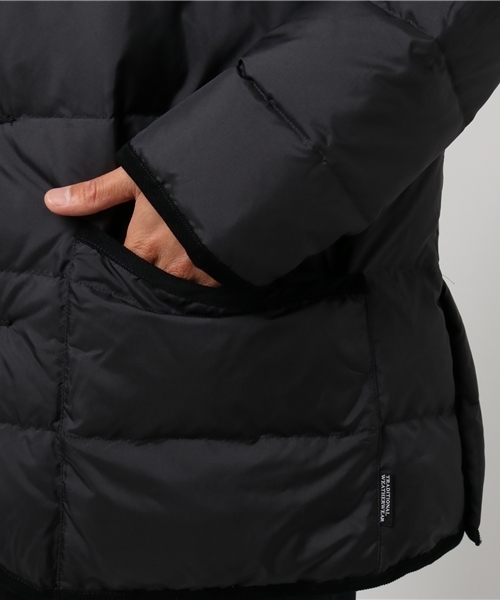 Traditional Weatherwear(トラディショナルウェザーウェア)の「【MEN'S】WAVERLY DOWN / ウェーヴァリー ダウン(ダウンジャケット/コート・メンズ・ブラック/ネイビー・36/38/40/42)」の5枚目の写真