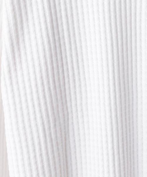 coen(コーエン)の「ビッグワッフルロングスリーブカットソー(Tシャツ/カットソー・メンズ・ネイビー/ホワイト・LARGE/X-LARGE/MEDIUM/SMALL)」の9枚目の写真
