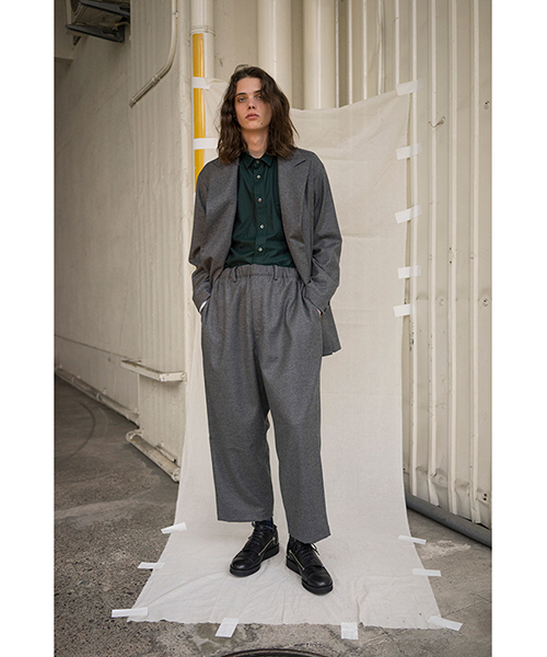 CABANE de ZUCCA　25周年オールインワン　つなぎ　 カバンドズッカ ZUCCa（ズッカ）の「(S)コットンリヨセルデニム（つなぎ