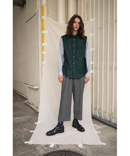 CABANE de ZUCCa（カバンドズッカ）の「ストレッチフラノ（その他