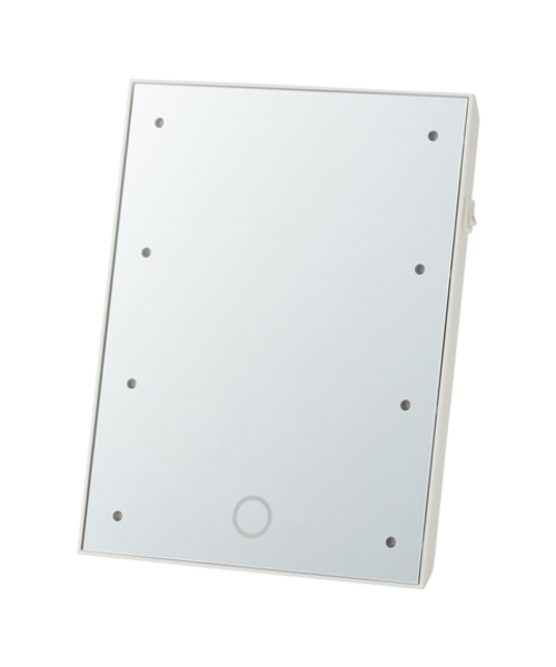 Francfranc（フランフラン）の「ルチオ ブライトニングミラー S（手鏡/メイクミラー・レディース・マルチ・FREE）」の4枚目の写真