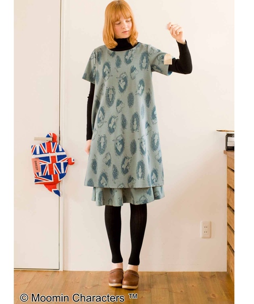 MOOMIN（ムーミン）の「ムーミンと仲間たち カットソージャ