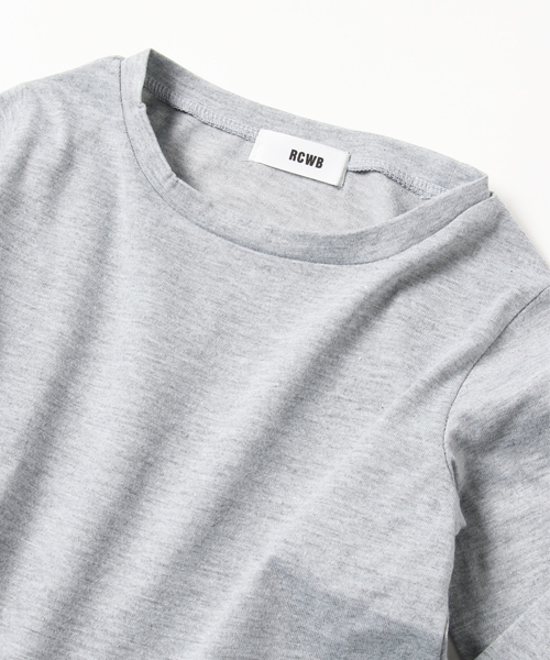 RODEO CROWNS WIDE BOWL（ロデオクラウンズワイドボウル）の「刺繍 キャミソール セット トップス（Tシャツ/カットソー・キッズ・ブルー/ライトブルー・SMALL/MEDIUM/LARGE/X-SMALL）」の3枚目の写真