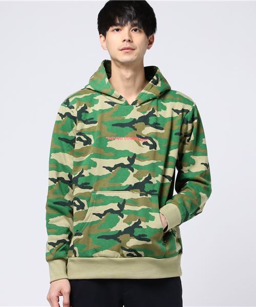 WEGO(ウィゴー)の「WEGO/カモフラロゴプリントパーカー(パーカー・メンズ・ブラック/カーキ・LARGE/MEDIUM)」の19枚目の写真