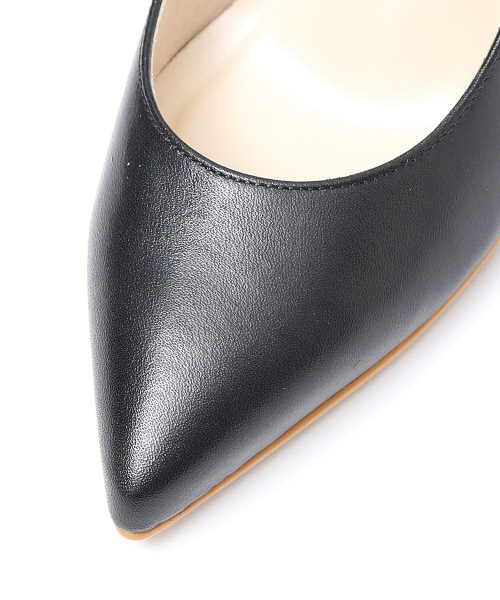 Au BANNISTER（オゥバニスター）の「Saffree7.5cmポインテッドプレーンパンプス（パンプス・レディース・ネイビー/パイソン/グレイッシュベージュ/ピンク系その他/ブラック・40/38/35/36/37/39/34）」の10枚目の写真