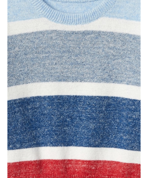 GAP(ギャップ)の「ストライプ クルーネックセーター(ニット/セーター・キッズ・マルチ・60cm/50cm/80cm/90cm/70cm)」の3枚目の写真