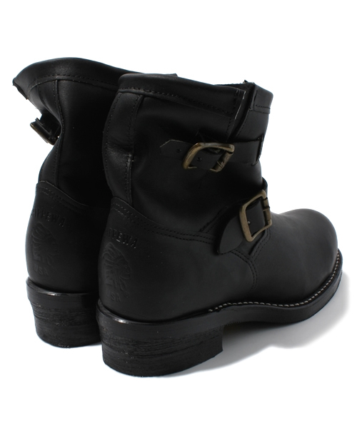 Denime(ドゥニーム)の「【CHIPPEWA】27872 7inch ENGINEER BOOTS(ブーツ・メンズ・ブラック・8/8.5/9/9.5)」の4枚目の写真