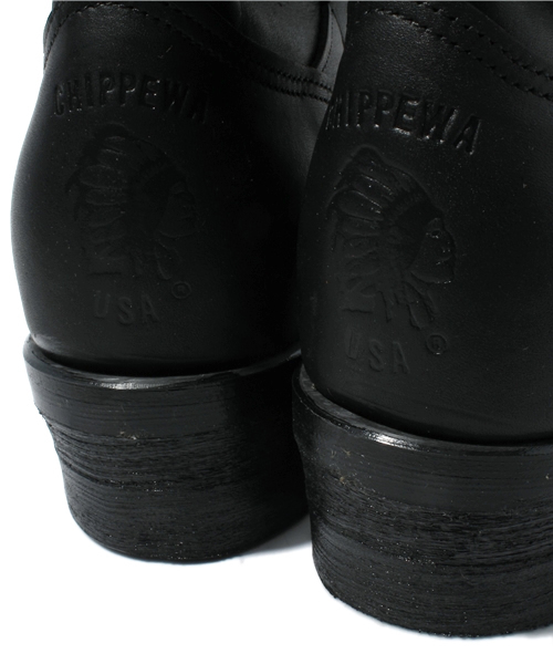 Denime(ドゥニーム)の「【CHIPPEWA】27872 7inch ENGINEER BOOTS(ブーツ・メンズ・ブラック・8/8.5/9/9.5)」の8枚目の写真