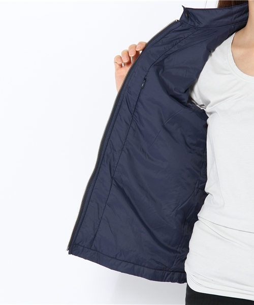 HYSTERIC GLAMOUR（ヒステリックグラマー）の「プリマロフトナイロンタフタ ワッペン付レーシングBZ（ブルゾン・レディース・グリーン/ネイビー/ブラック・FREE）」の18枚目の写真