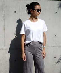 W HRLY CUTBACK CREW SS / ハーレー レディース カットバックTシャツ 水着レイヤード サーフ ビーチ プール リゾート