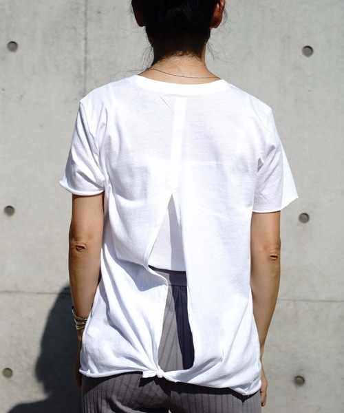 Hurley (ハーレー)の「W HRLY CUTBACK CREW SS / ハーレー レディース カットバックTシャツ 水着レイヤード サーフ ビーチ プール リゾート(Tシャツ/カットソー・レディース・ヘザーグレー/ブラック/ブルー/ホワイト・SMALL/X-SMALL)」の12枚目の写真