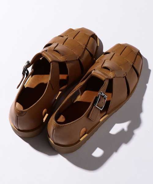 Paraboot（パラブーツ）の「＜PARABOOTS＞ PACIFIC/シューズ ◆（サンダル・メンズ・ブラウン/ブラック・40/41/42/39）」の6枚目の写真
