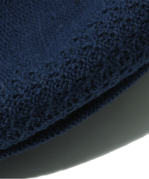 BEAMS（ビームス）の「◎○BEAMS / サーモ ハンチング（ハンチング/ベレー帽・メンズ・ホワイト/サックスブルー/ネイビー・ONE SIZE）」の6枚目の写真